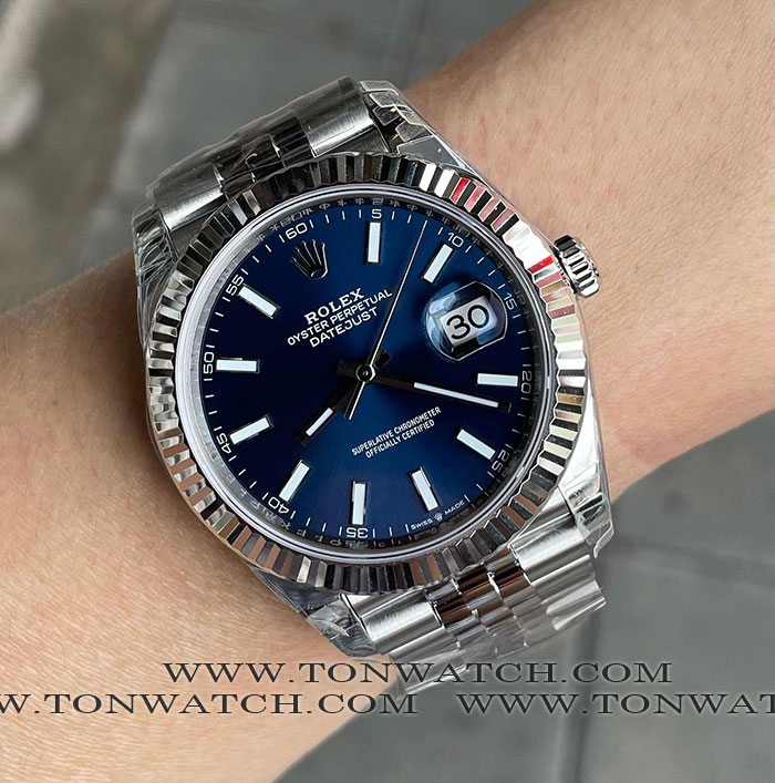 ROLEX DATEJUST41 BLUE (VSF)