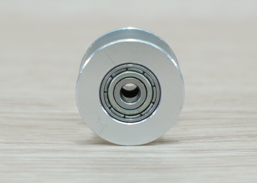 Pulley Wheel แบบ 20 ฟัน 2GT width 10mm belt ไม่มีฟัน (ใส่แกน 3mm)