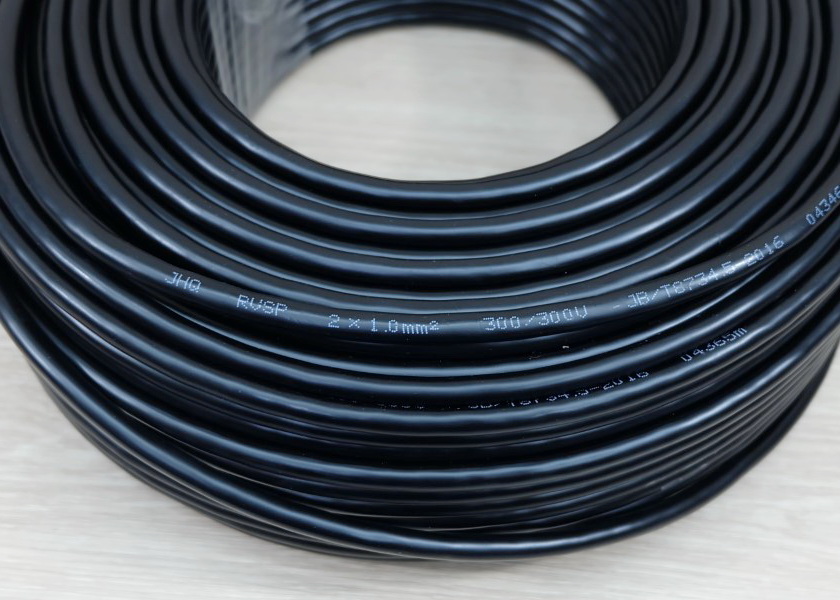 2 core X 1.0 mm² Shielded Wire RVSP Signal Line Shielded Twisted Pair (1m)