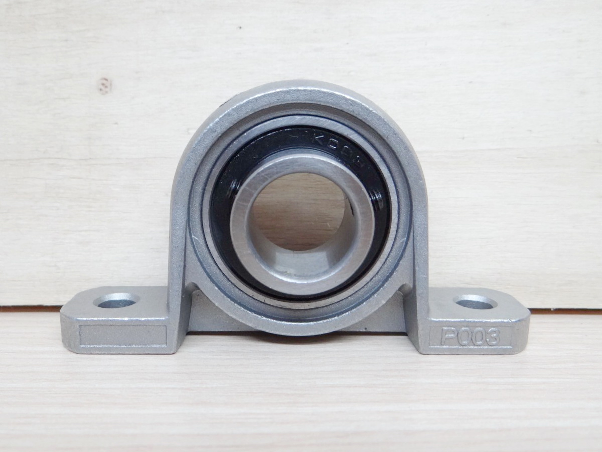 KP003 Pillow Block Bearing 17mm Zinc Alloy