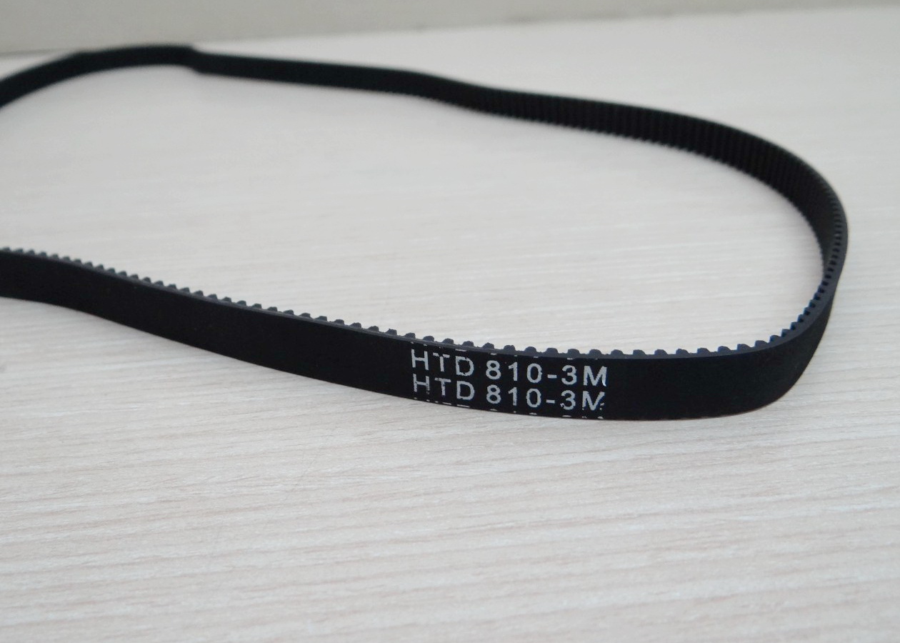 HTD-3M Width 10mm Closed Loop Belt Length 810mm