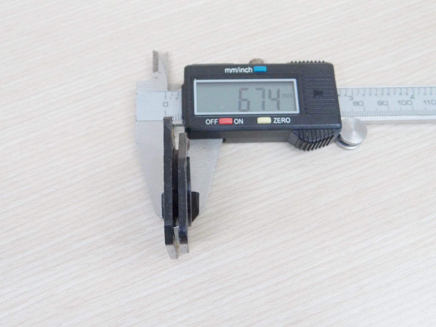 Nema17 ABS Rubber Dampers Mounts 54x54x7 mm Middle hole 23mm