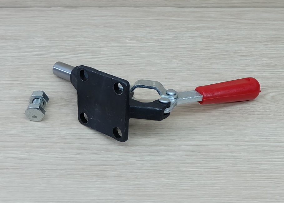 304E 42mm Plunger Stroke Push Pull Toggle Clamp 386kg Holding Capacity