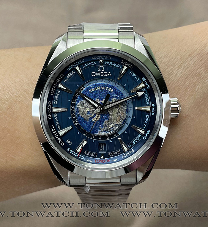 OMEGA WORLDTIMER VSF