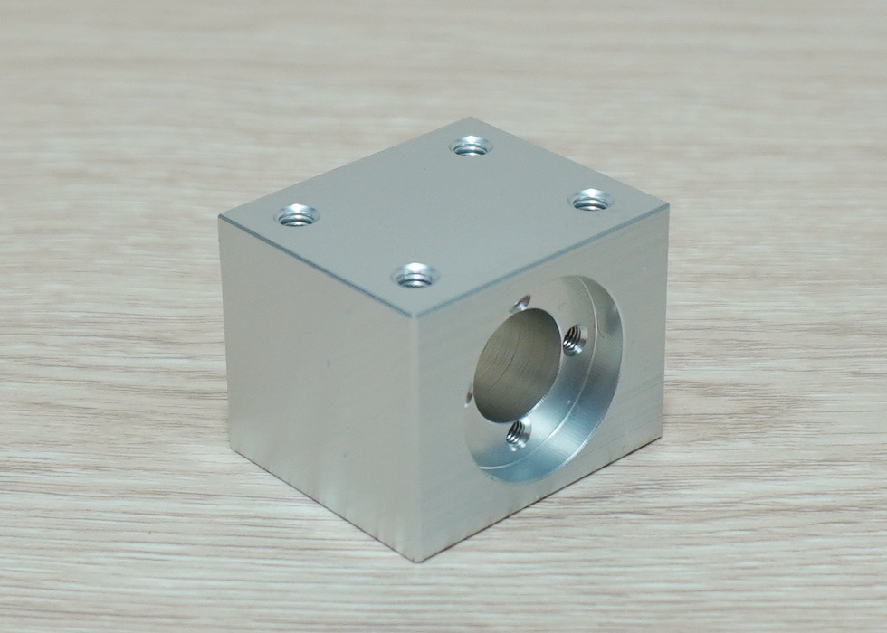 Aluminium housing สำหรับ Copper Nut T8 (White)