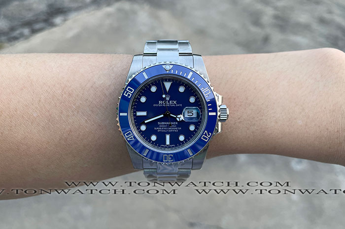ROLEX SUBMARINER SMURF VSF