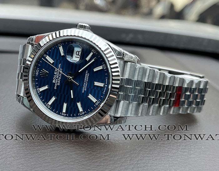 ROLEX DATEJUST41 BLUE MOTIF (VSF)