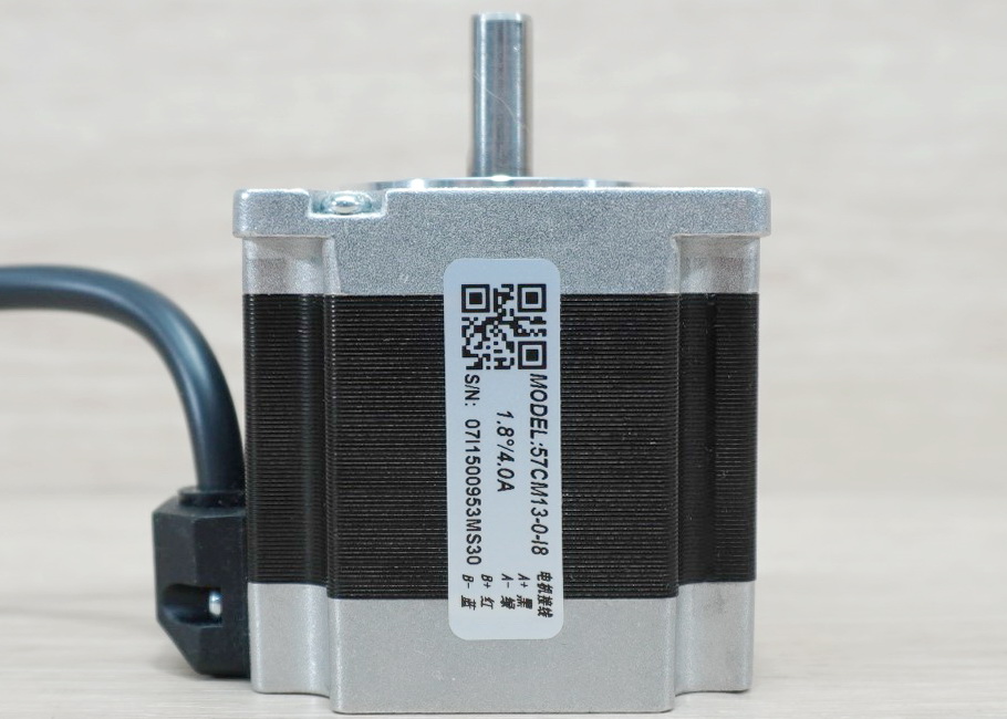 Leadshine - Stepper Motor (Nema 23) แรงบิด 1.3N.m 4A Shaft 8mm (57CM13-0-I8) 40cm Cable