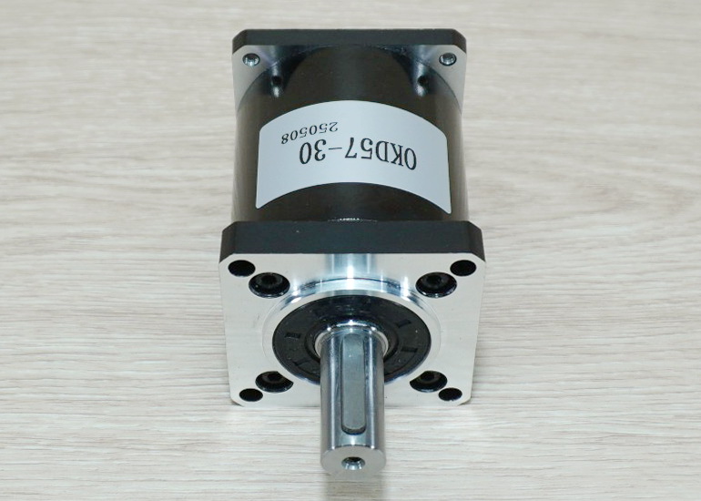 Planetary Gearbox Ratio 30:1 NEMA23 Speed Reducer (Shaft IN 8mm - OUT 14mm)