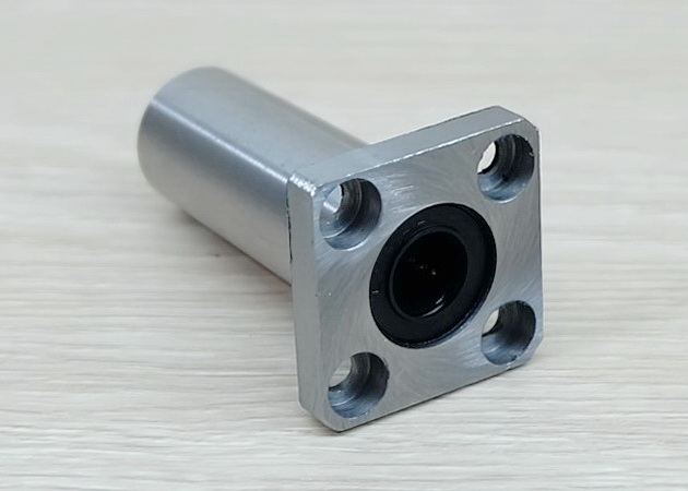 LMK10LUU 10x19x55mm Square Flange Long Linear Ball Bearing 10mm