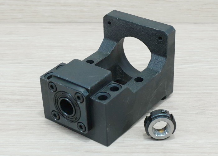 Cast Iron HBK12-57 Ball Screw Bearing Integrated Seat Bracket