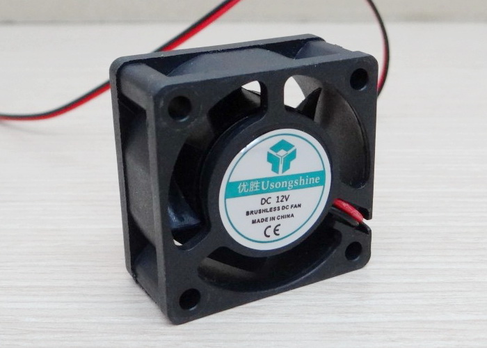 Fan 40 x 40 x20 mm DC 12V (Oil Bearing)