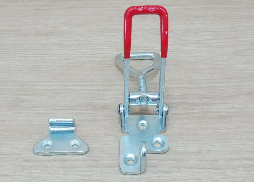 4003 Latch Type Toggle Clamp Hand 350KG Holding Capacity With Lock