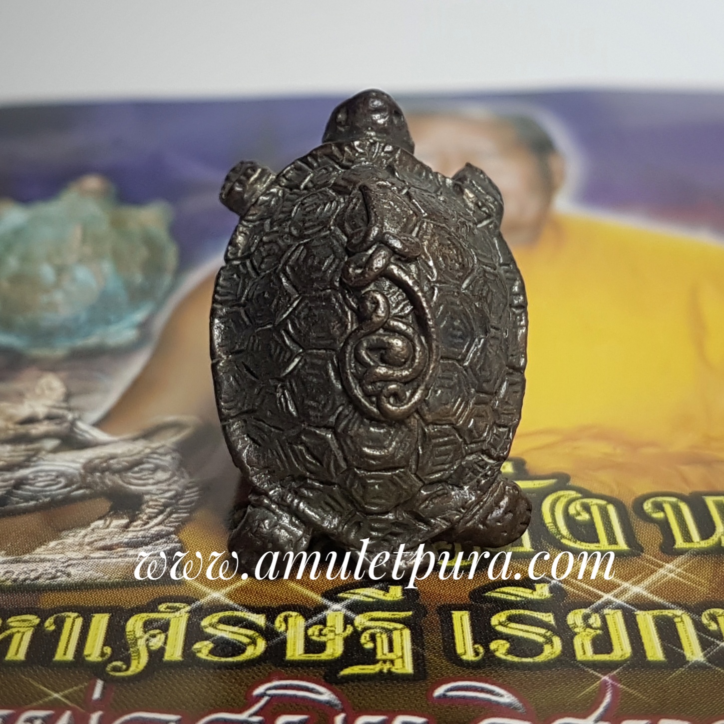 พญาเต่ากัสโป หลวงพ่อสนิท วัดพุทธานุภาพ จ.ปราจีนบุรี