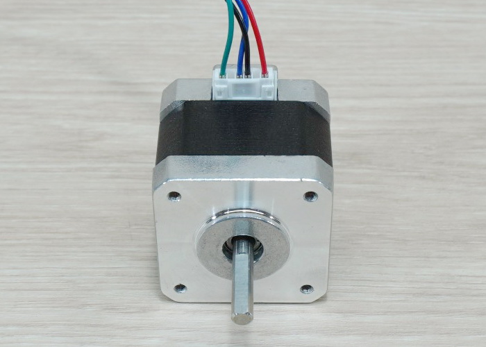 Usongshine - Stepper Motor (Nema17) แรงบิด 42 N.cm 1.5A (17HS4401) Silver End