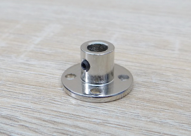 6mm Rigid Flange Coupling