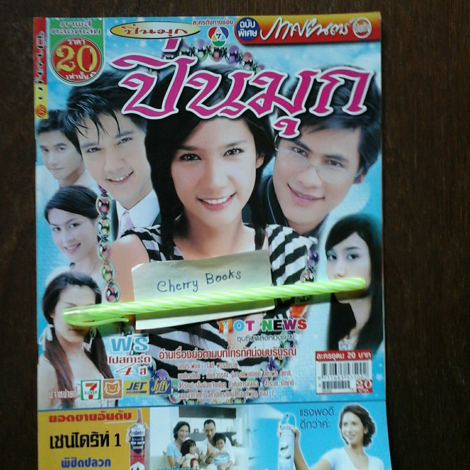 หนังสือเรื่องย่อละคร ปิ่นมุก