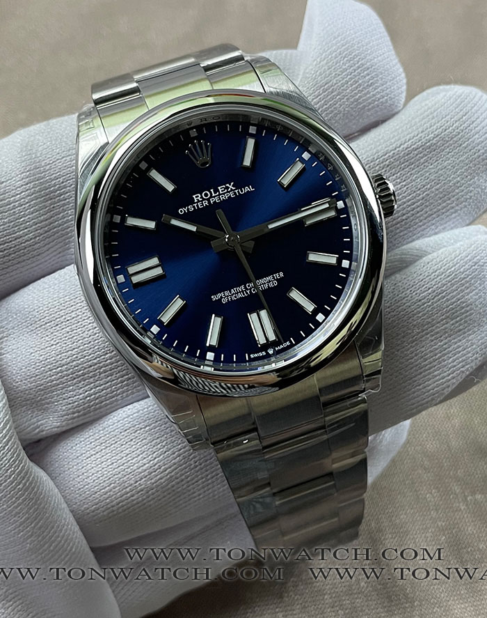 ROLEX OP41 ฺBLUE 41MM. VSF
