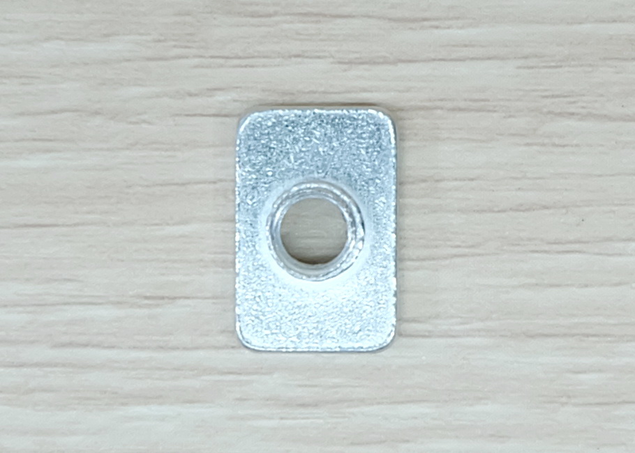 Flat T-Nut M5 Zn-plated (ชุด 20 ชิ้น)