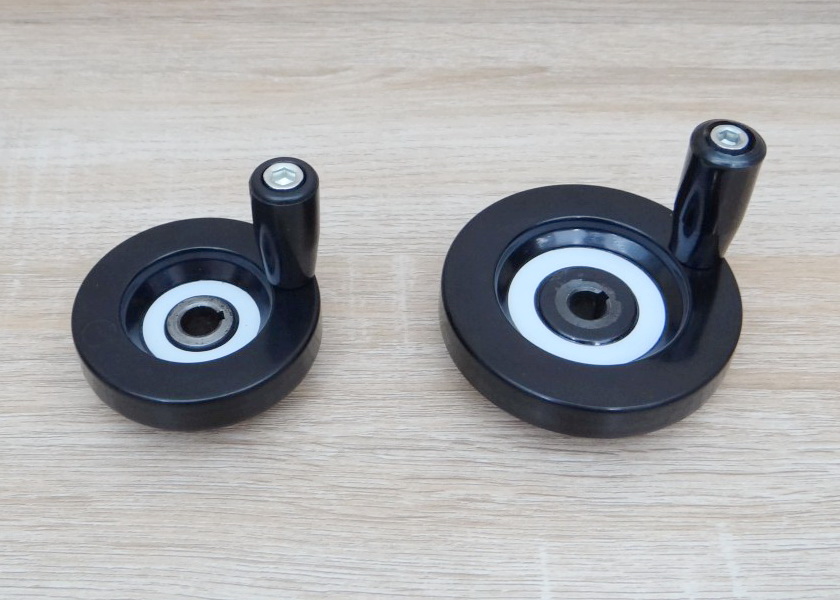 63mm Bakelite-Solid Handwheel Bore 10mm+Keyway 3mm