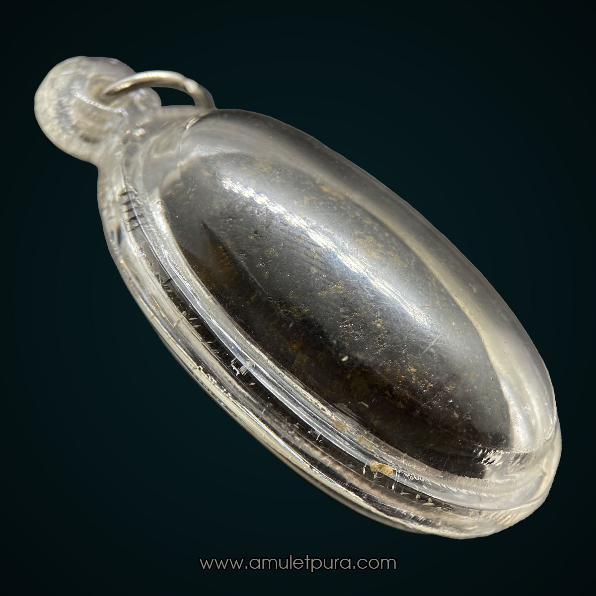 เหล็กไหลตาแรด หลวงพ่อสัมฤทธิ์ วัดถ้ำแฝด กาญจนบุรี