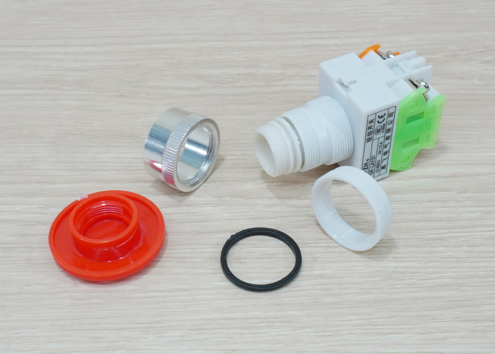 LAY37-11ZS Emergency Stop Push Button Switch Y090 (1NO/1NC) AC660V(Max) 10A