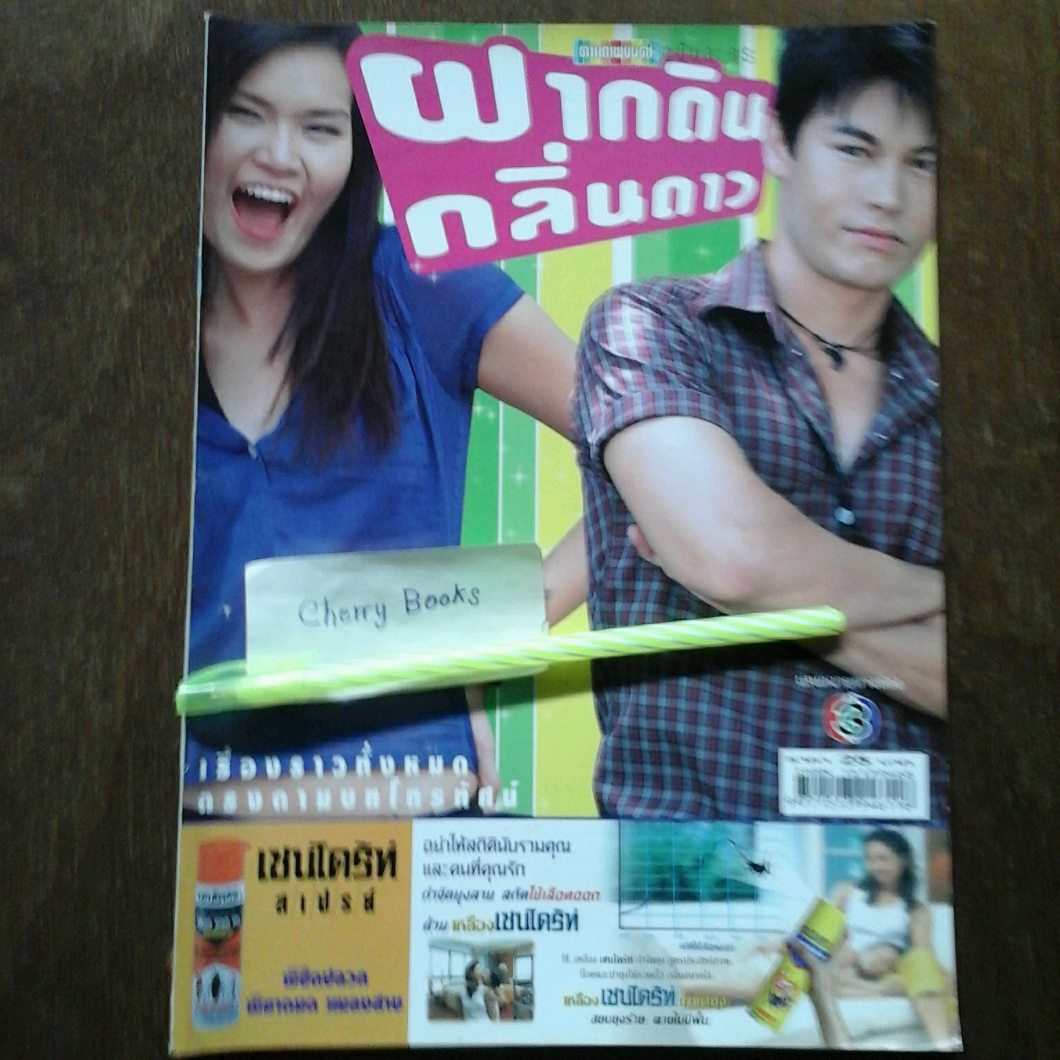 หนังสือเรื่องย่อละคร ฝากดินกลิ่นดาว