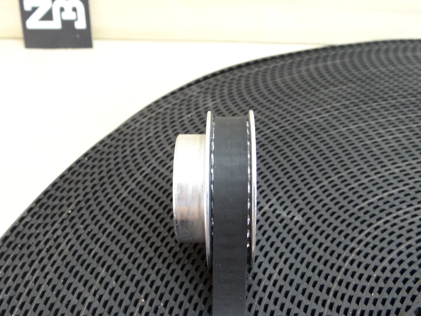 XL-10mm Rubber Open Timing Belt (สานแถบเส้นไฟเบอร์กลาส ราคา/1เมตร)