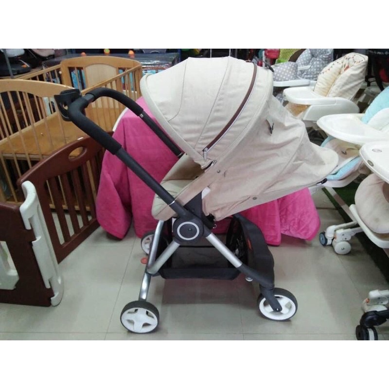Stokke Stokke รถเข็นเด็ก รุ่น scoot สภาพสวย 90%(มือสอง).