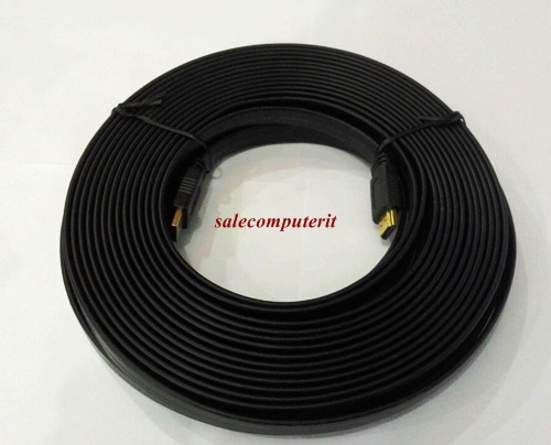 HDMI Cable 10m แบบแบน