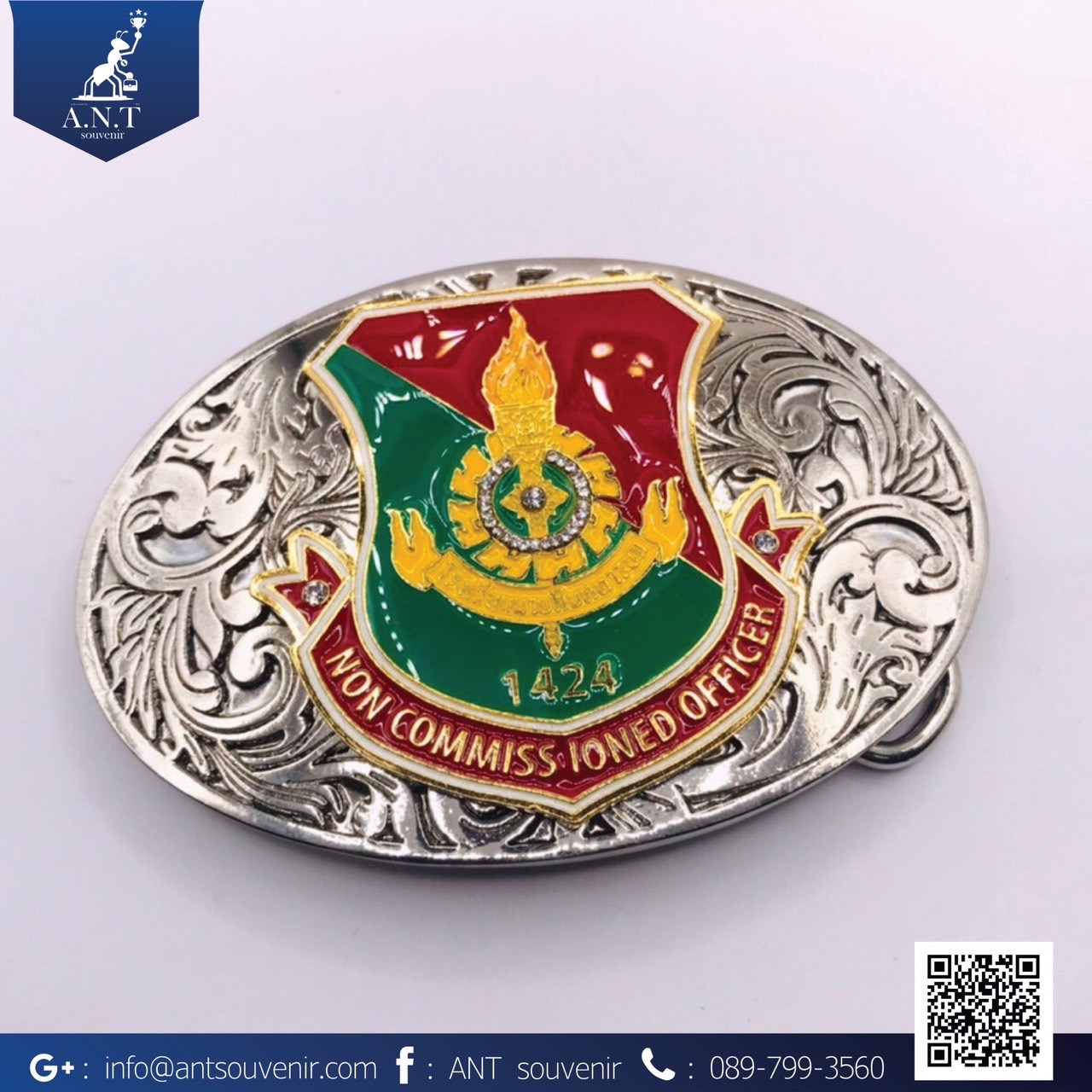 หัวเข็มขัดสั่งทำ ตราสัญลักษณ์