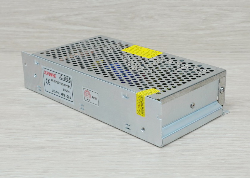 5V-20A-100W DC Switching Power Supply (JCPOWER)