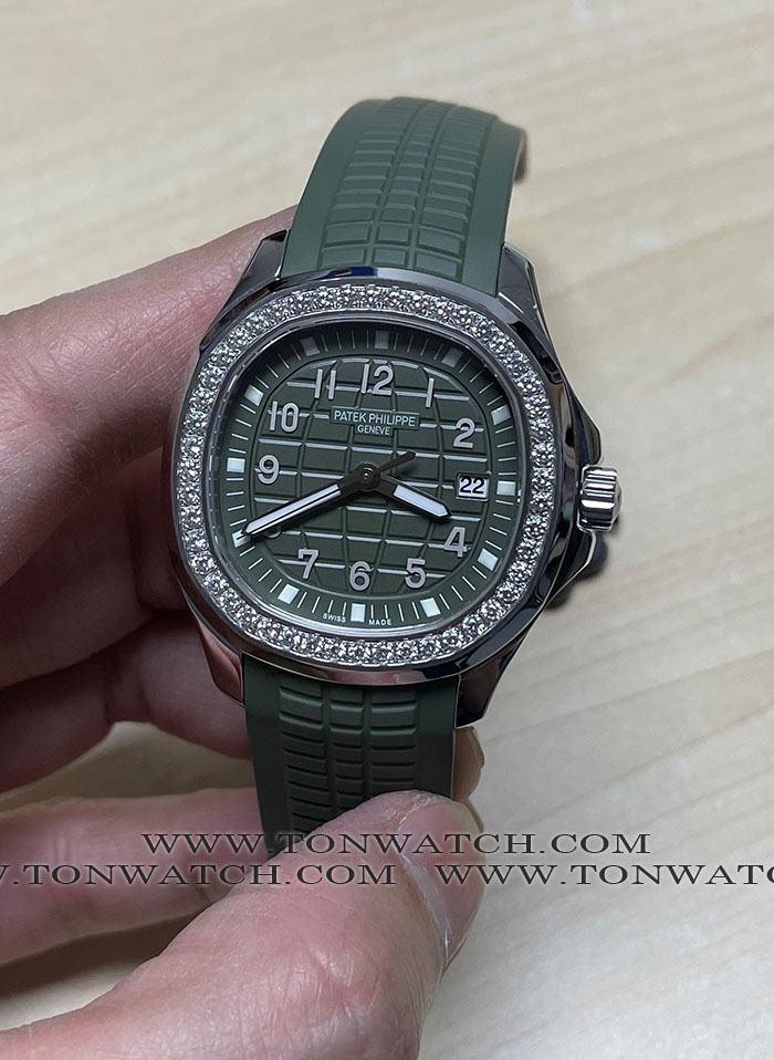 PATEK AQUANAUT 5267 ZF 38 MM.
