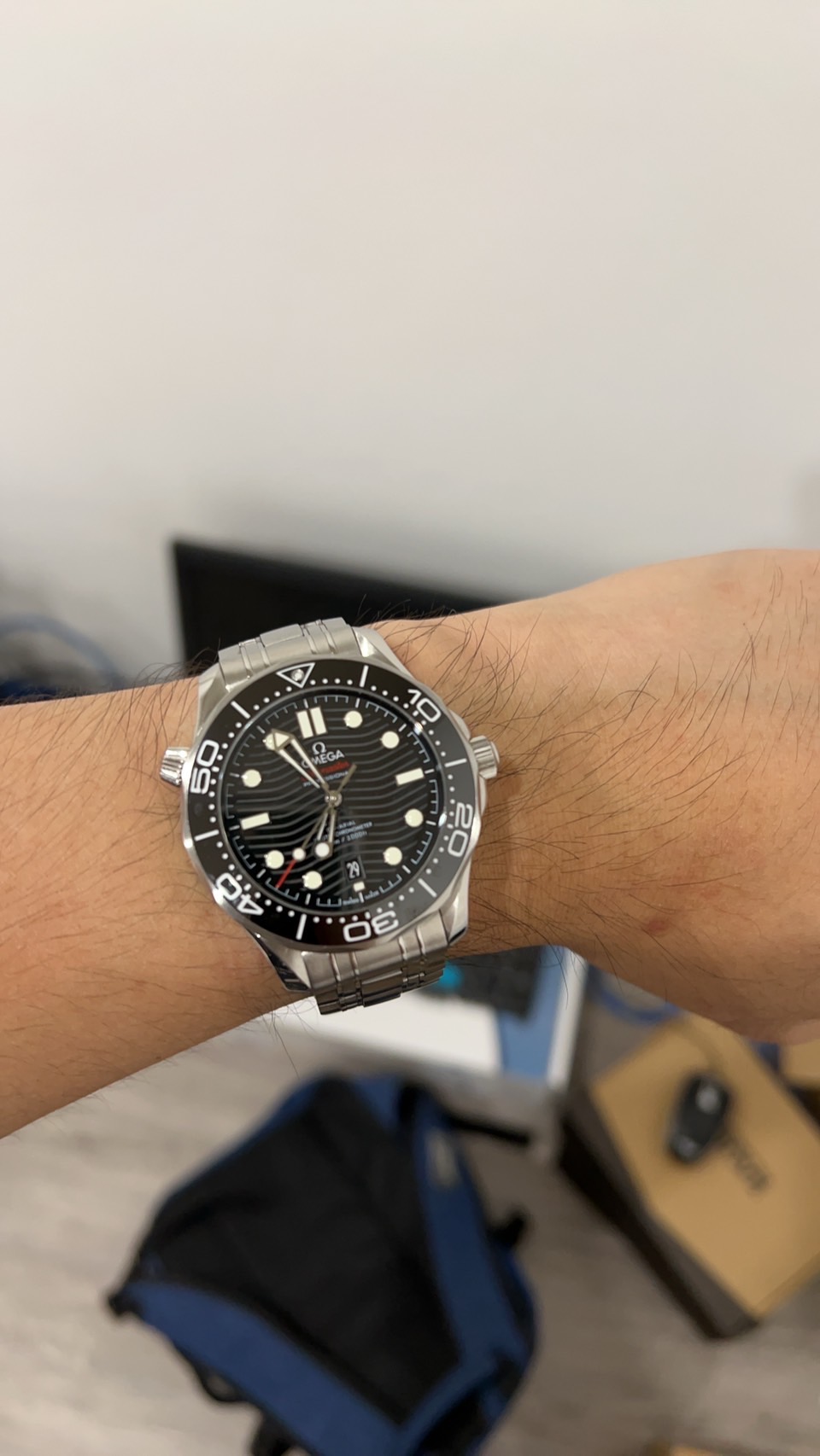 OMEGA SEAMASTER DRIVER 300M VSF แถมสายยาง