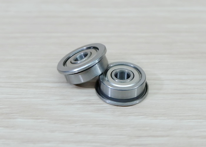 F624ZZ (4x15x5mm) Flange Deep Groove Ball Bearing