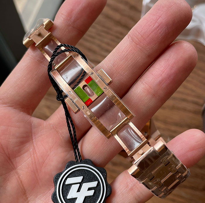 AP LADY 33MM. 67650ST ZF