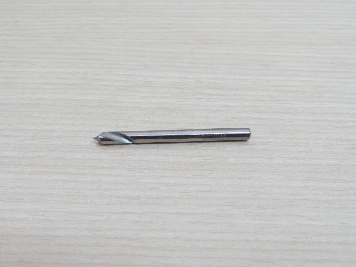 4*50L*90degree Chamfer Drill Positioning Centre Bit HRC 45 Tungsten Carbide