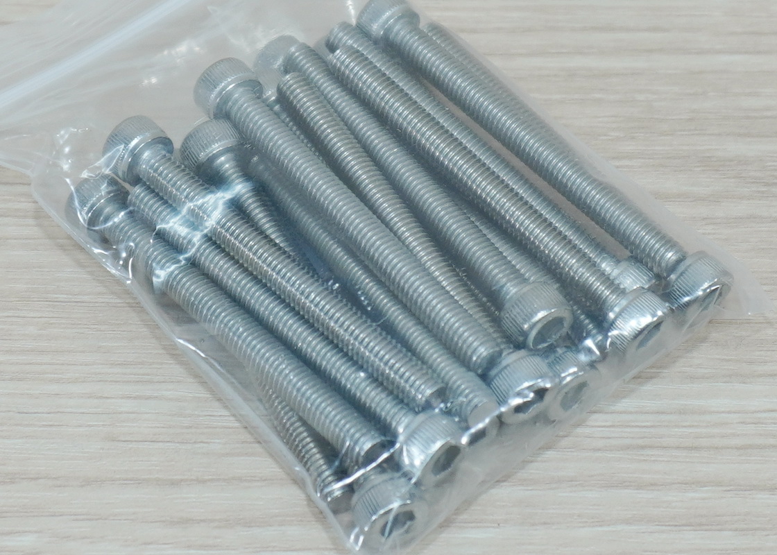 สกรูหัวจมสแตนเลส 304 Screw M6 ยาว 60mm (5ตัว/ถุง)