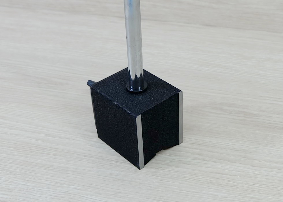 Syntek, Standard Double Rod Adjustable - Magnetic Base Stand Holder 80kg Suction