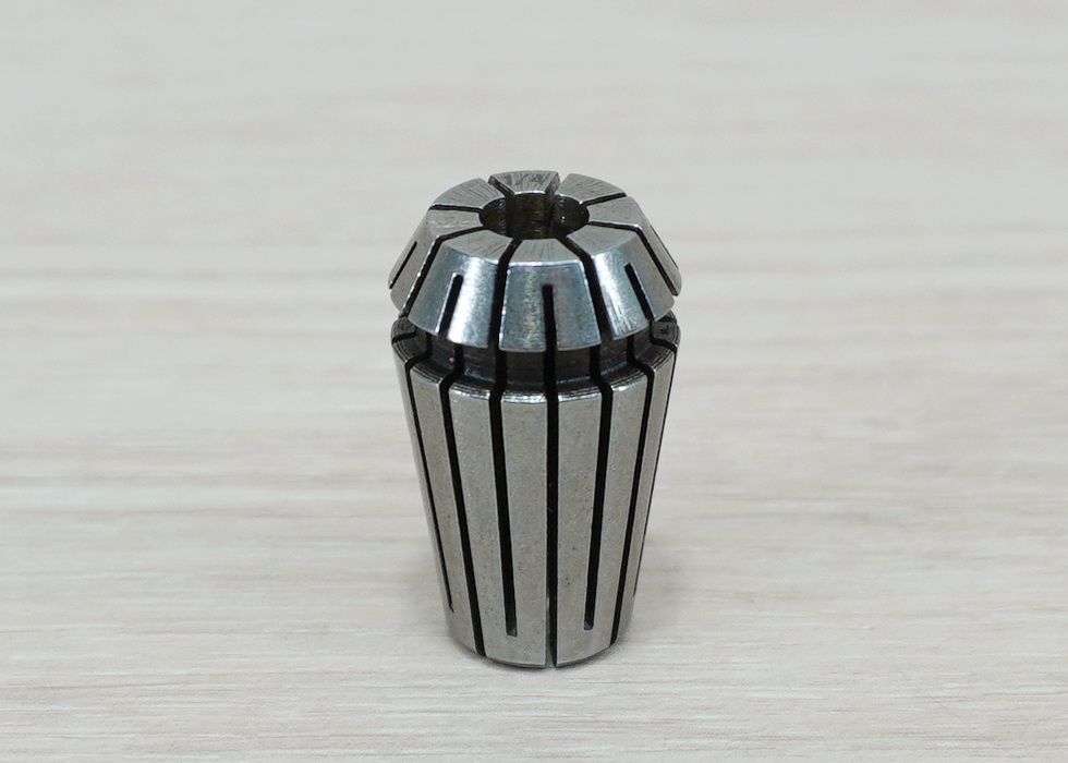 ER16 Chuck - Hole 6.35mm (1/4") Spring Collet