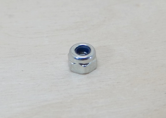 หัวน็อตล็อค Hex Lock Nut M3x0.5 (10ตัว/ถุง)
