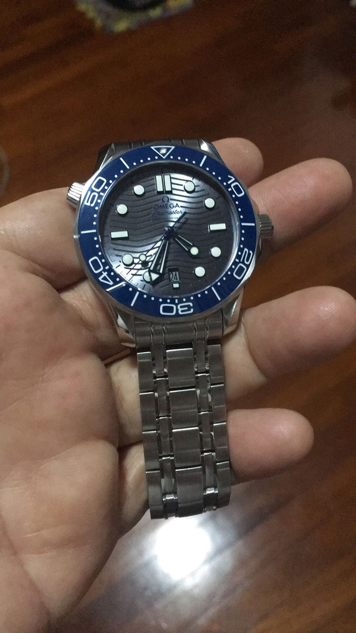OMEGA SEAMASTER DRIVER 300M VSF แถมสายยาง