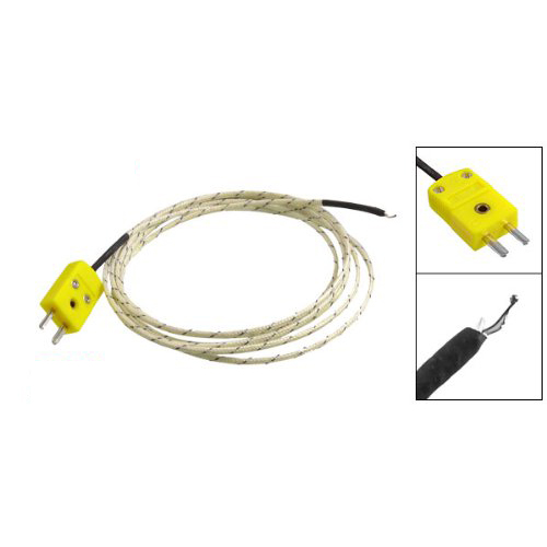 1M Cable K Type TP-01 Thermocouple Temperature Measuring Probe Sensor