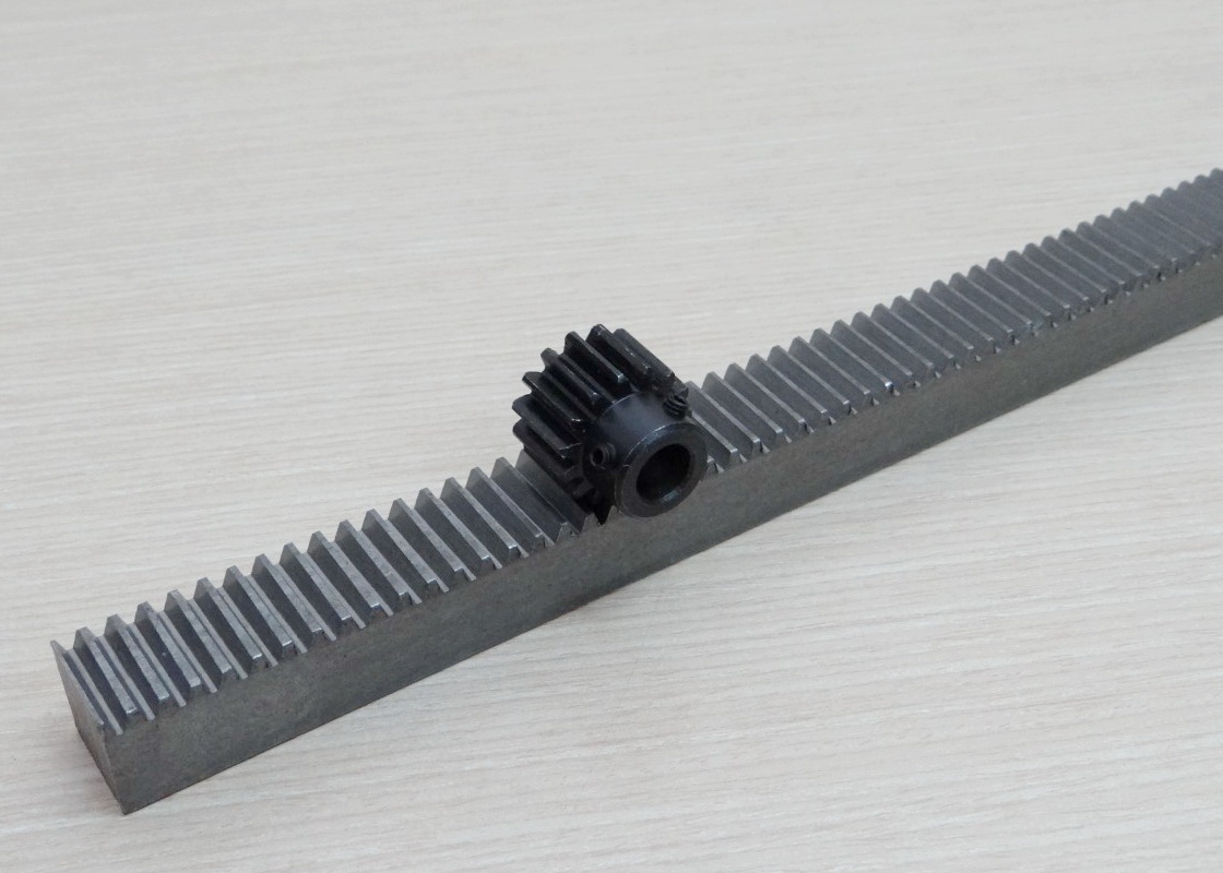 Spur Gear Pinion 1.5 Mod 15Teeth Bore 6.35mm (straight teeth - เฟืองตรง)