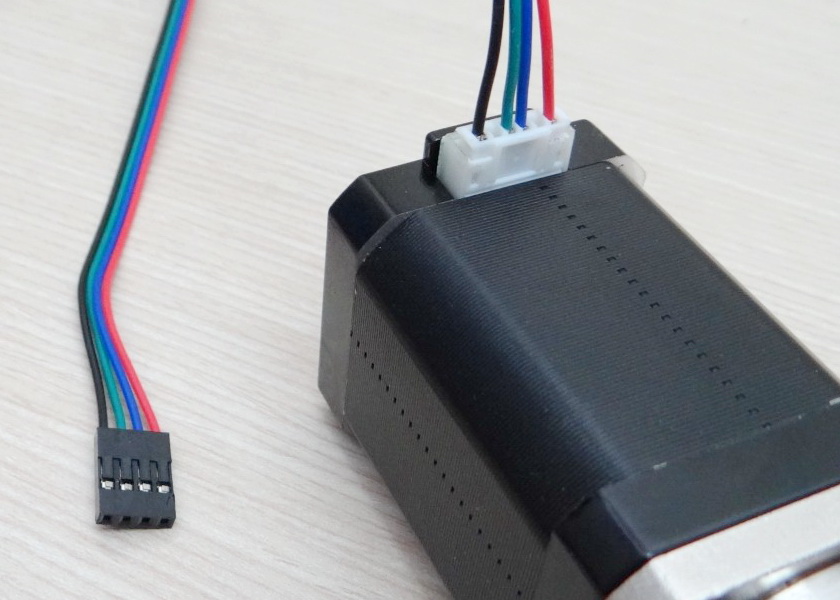 HANPOSE-Planetary Gearbox Ratio 5.18:1 Nema17 Stepper Motor (17HS6401S-PG5.18) - 3.63 N.m