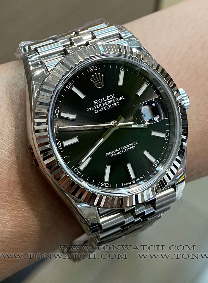 ROLEX DATEJUST41 BLACK VSF