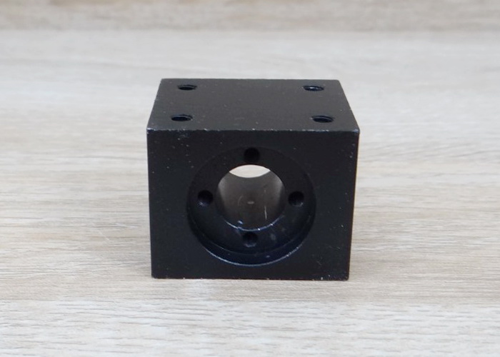 Aluminium housing สำหรับ Nut ลดการคลอน T8 (Black)