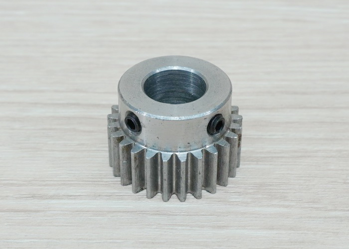 Spur Gear Pinion 1.0 Mod 25Teeth Bore 12mm (straight teeth - เฟืองตรง)