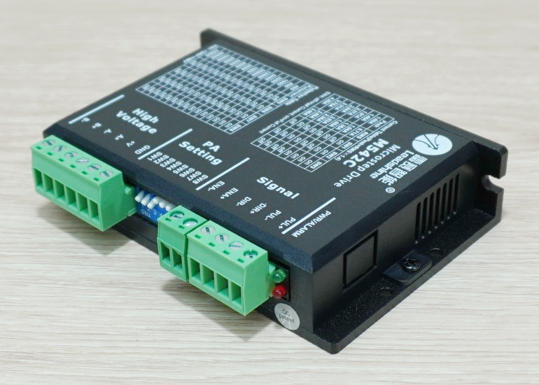 M542C (Leadshine) Microstep Driver Peak 4.2A, 24-48 VDC 2-phase