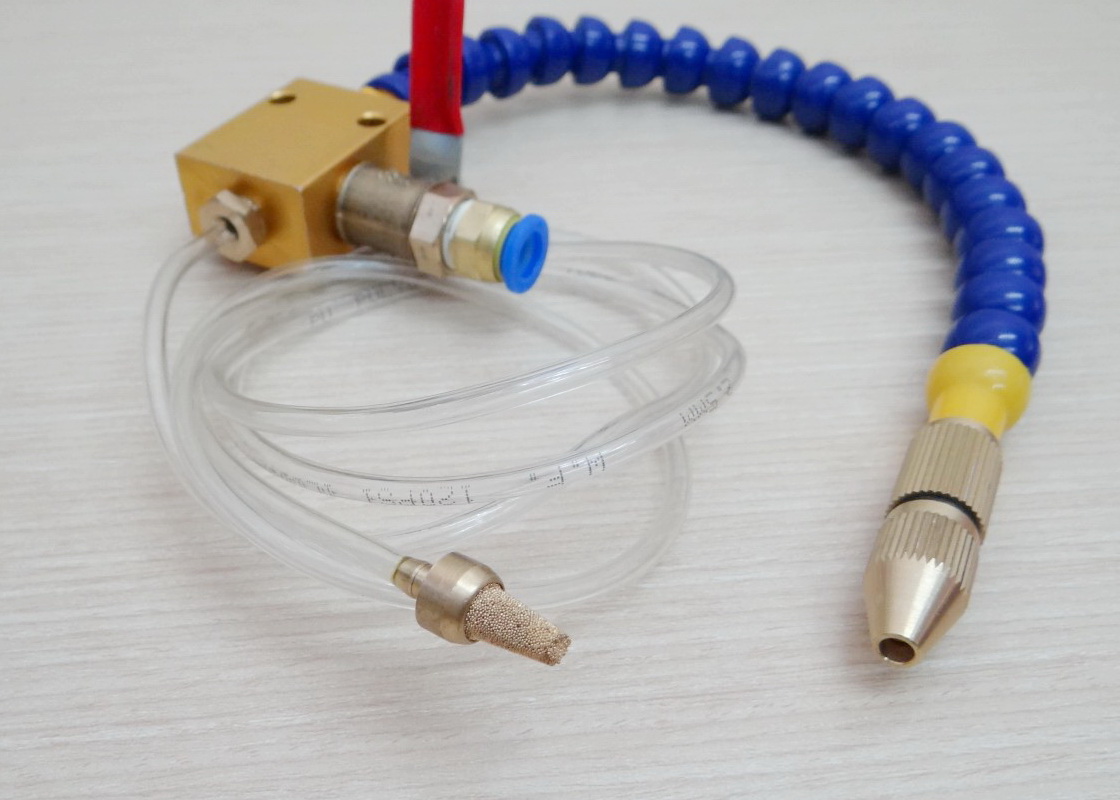 Mist Coolant Lubrication Spray for Air Pipe 8mm